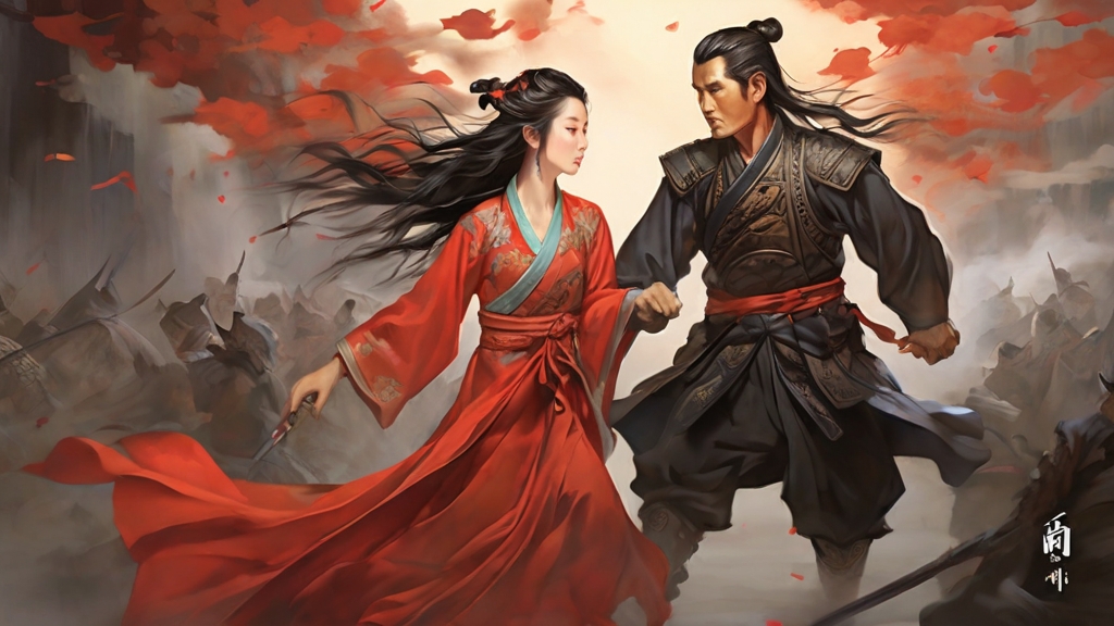 Read more about the article Lieder im Stil der Antike (2): “Seufzer der Dame Yu” (Yú xī tàn, 虞兮叹): Die letzten Tage des Hegemons