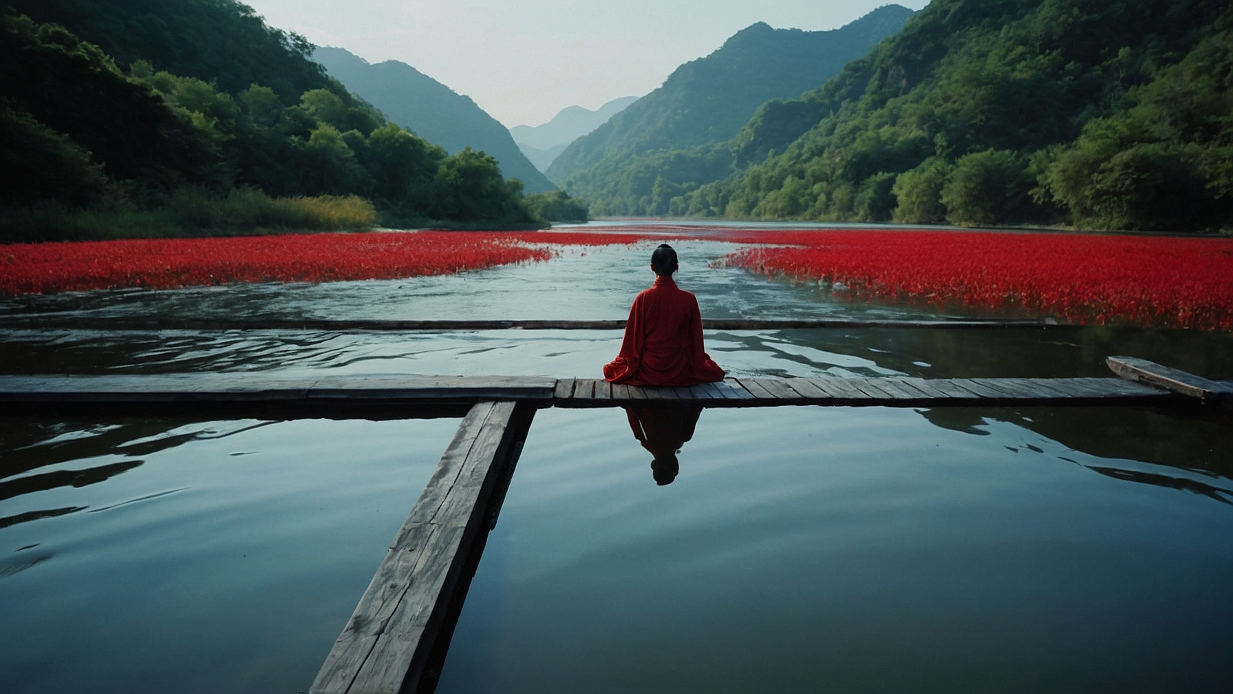 You are currently viewing Lieder im Stil der Antike (1): Das Lied “Vergessensfluss und Jenseitiges Ufer” (Wàng chuān bǐ’àn, 忘川彼岸)