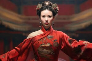 Read more about the article Lieder im Stil der Antike (5): Das Lied “Chiling, die rote Künstlerin” (Chìlíng, 赤伶)