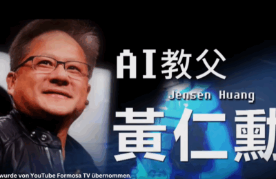 Taiwan-Kompetenz: #009 NVIDIA’s Jensen Huang: Ein Blick auf die AI-Revolution, sein Leben und die enge Freundschaft mit Morris Chang