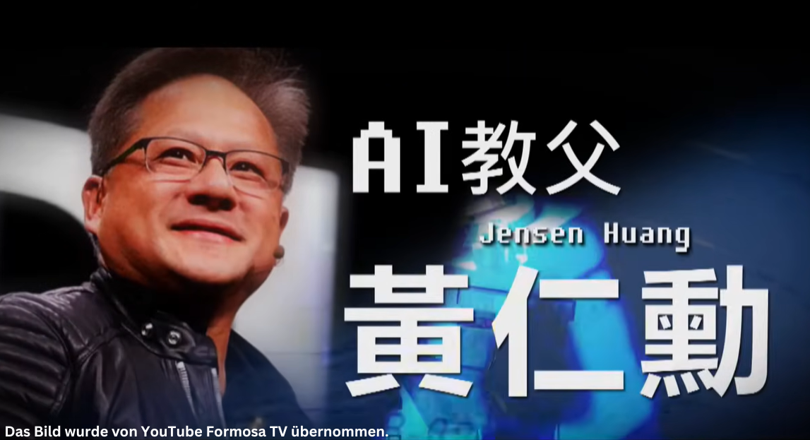 Read more about the article Taiwan-Kompetenz: #009 NVIDIA’s Jensen Huang: Ein Blick auf die AI-Revolution, sein Leben und die enge Freundschaft mit Morris Chang