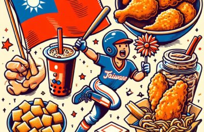 Taiwan-Kompetenz: #006 Der Nationalsport Taiwans: Baseball