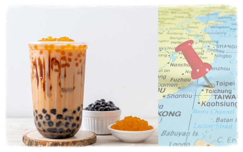 Read more about the article Taiwan-Kompetenz: #003 Bubble Tea (Zhēnzhū Nǎichá, 珍珠奶茶) – Meisterwerk der asiatischen Teekultur