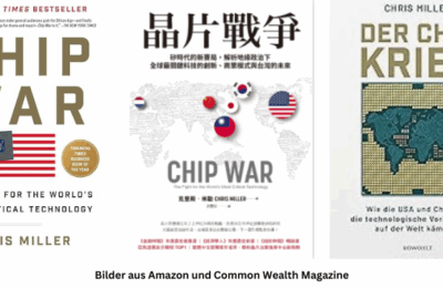 Taiwan-Kompetenz: #014 Die Vorstellung des Buches “Der Chip-Krieg” (Chips War)