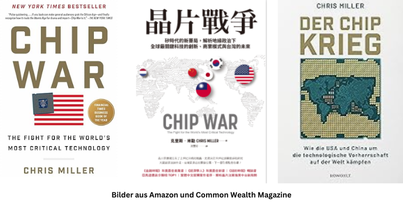 Read more about the article Taiwan-Kompetenz: #014 Die Vorstellung des Buches “Der Chip-Krieg” (Chips War)