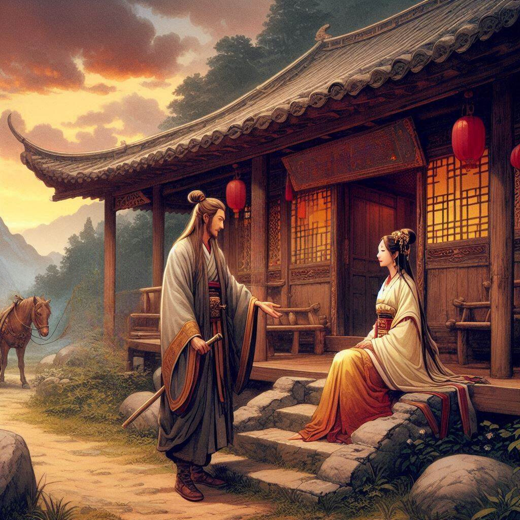 Read more about the article Lieder im Stil der Antike (13): das Lied “Wǔ Jiā Pō 2021” (武家坡2021)