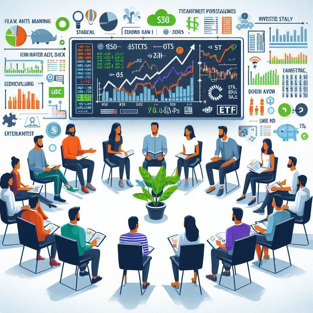 Read more about the article Wie du mit Aktien und ETFs beginnen kannst