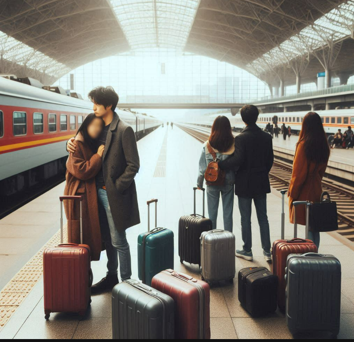 Read more about the article Das Lied “Ich wünsche dir eine gute Reise” (Zhù nǐ yílù shùnfēng, 祝你一路顺风)