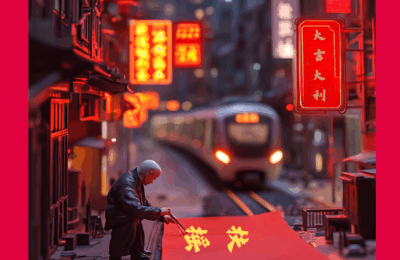 《赤心如焰》｜红色 · 写字佬 · 京港高铁 · 香港