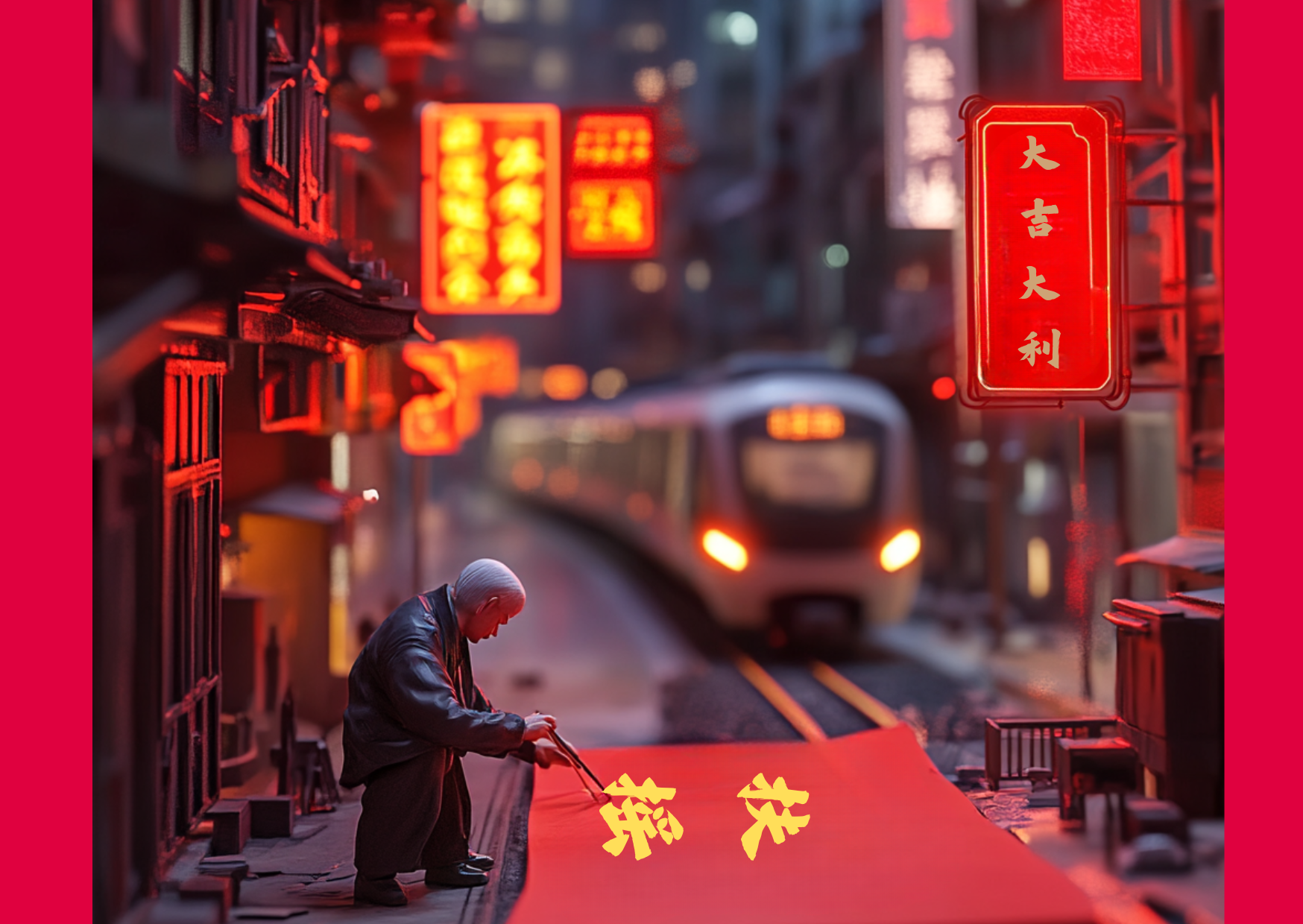 You are currently viewing 《赤心如焰》｜红色 · 写字佬 · 京港高铁 · 香港