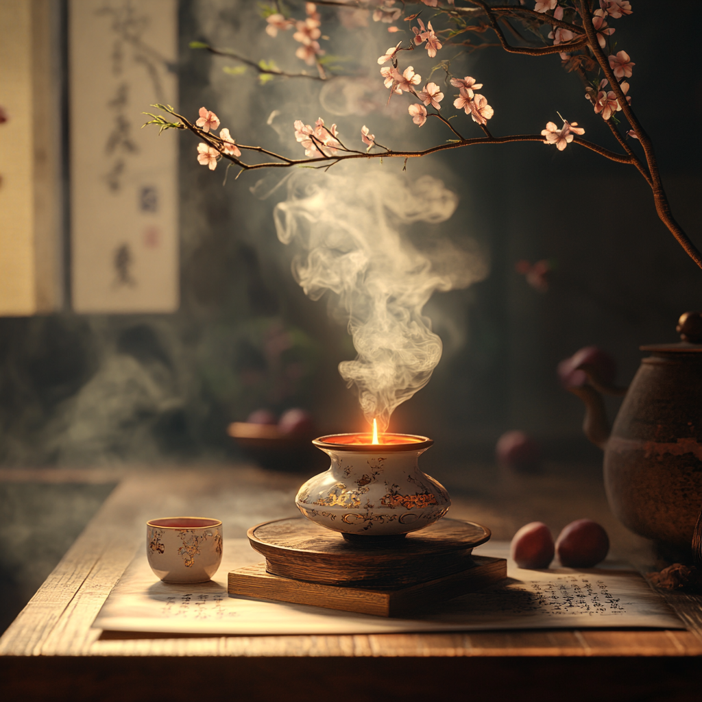 Read more about the article 惟有香如故：一縷香氣，幾段塵世悲歡