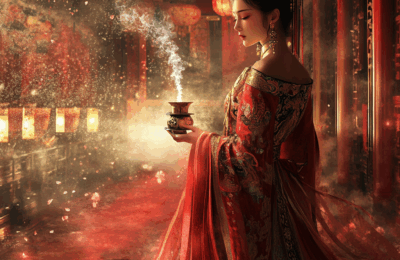 《炎涼香影》｜瑞龍腦香 · 楊貴妃 · 西成高鐵