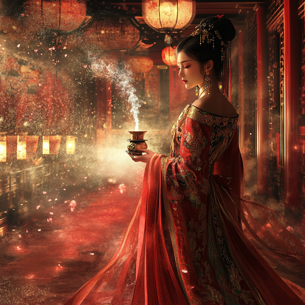 Read more about the article 《炎涼香影》｜瑞龍腦香 · 楊貴妃 · 西成高鐵