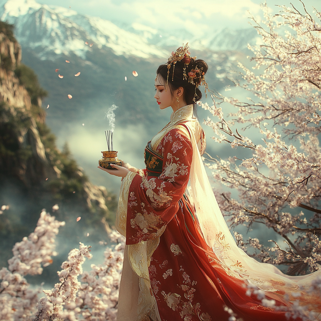 Read more about the article 《空谷芳華》｜高原桃香 · 文成公主 · 拉林鐵路