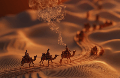 《絲路馥郁》｜乳香 · 張騫 · 蘭新高鐵