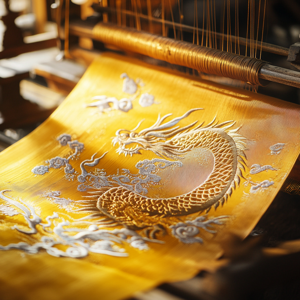 Read more about the article 《流光织梦》｜黄色 · 苏州织造 · 京沪高铁 · 苏州站
