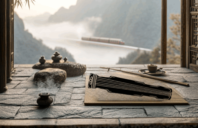 《知音如约》｜古琴 · 西成高铁 · 四川成都