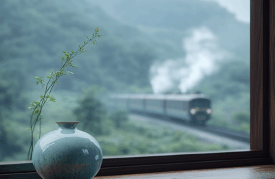 《春山有色》｜青色 · 汝州汝瓷 · 郑渝高铁 · 平顶山西 · 汝州