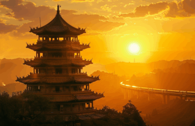 《嵌合相生》｜榫卯古法 · 北京古建 – 应县木塔 · 京大高铁 · 大同应县