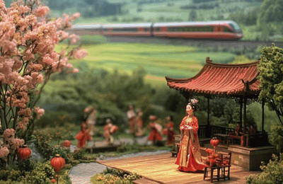 《一唱成双》｜黄梅戏  ｜黄黄高铁 · 湖北黄梅 ｜合安九高铁 · 安徽安庆