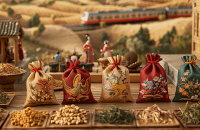 《香韵流转》｜刺绣香囊 · 兰太高铁 · 甘肃庆阳