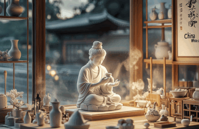 《一抹如雪》｜白色 · 德化白瓷 ·  兴泉铁路 · 德化站