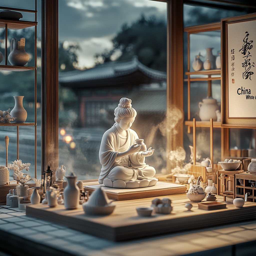 Read more about the article 《一抹如雪》｜白色 · 德化白瓷 ·  兴泉铁路 · 德化站