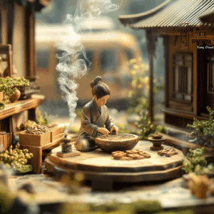 Read more about the article 《燃香为印》｜香篆 · 昌厦高铁· 福建永春