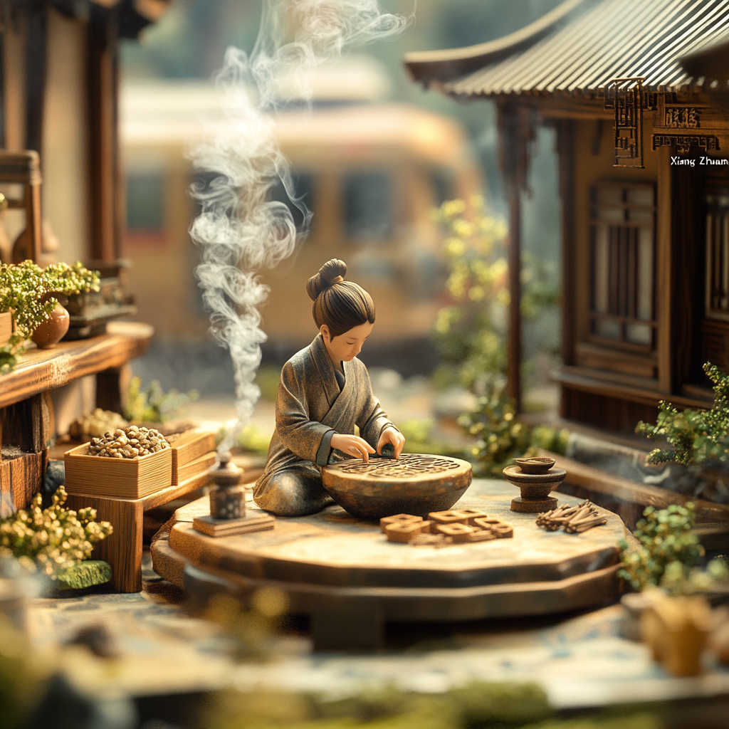 You are currently viewing 《燃香为印》｜香篆 · 昌厦高铁· 福建永春
