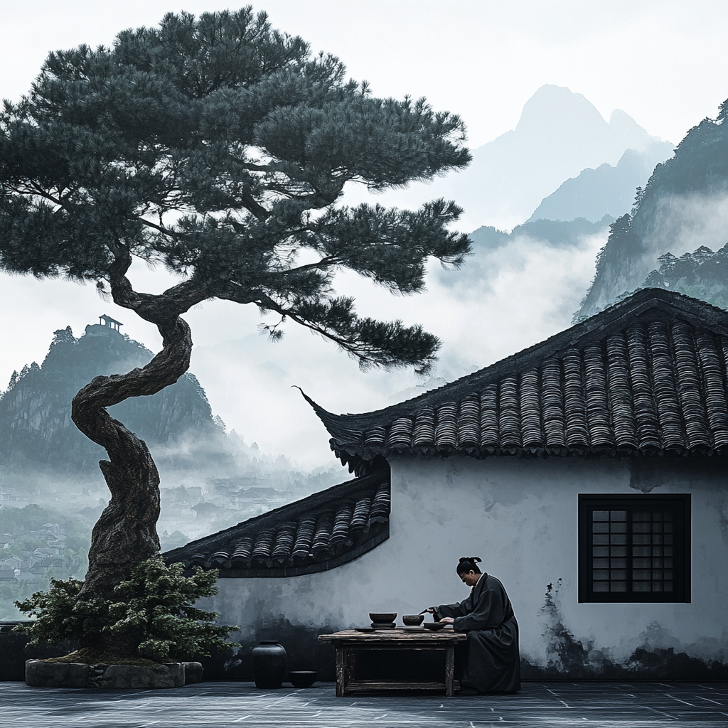 You are currently viewing 《墨隐江山》｜墨色 · 徽墨· 合福高铁· 安徽黄山