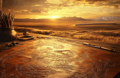 《皮语匠心》｜蒙古皮艺 · 京包高铁 · 呼和浩特