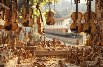 《匠音千里》｜小提琴 · 京广高铁 · 驻马店西站 – 确山竹沟