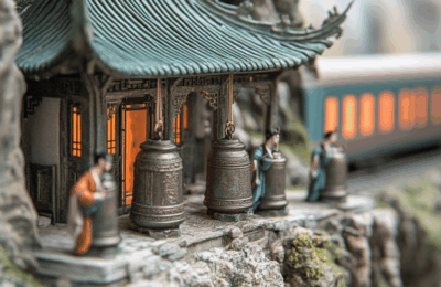 《乐动楚风》｜青铜编钟 · 汉十高铁 · 武汉 – 随州