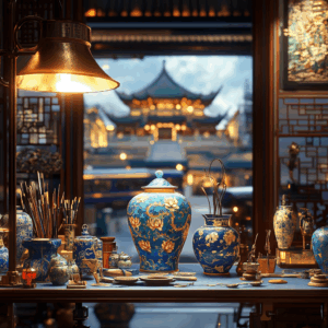 Read more about the article 《流光溢彩》｜景泰蓝 ✧ 京沪・京广・京张・京哈高铁 ✧ 北京