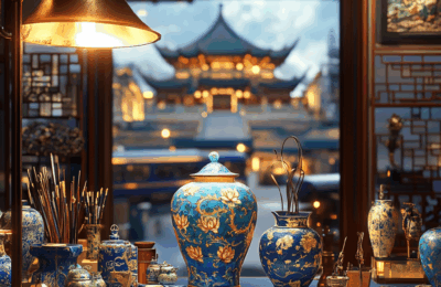 《流光溢彩》｜景泰蓝 ✧ 京沪・京广・京张・京哈高铁 ✧ 北京