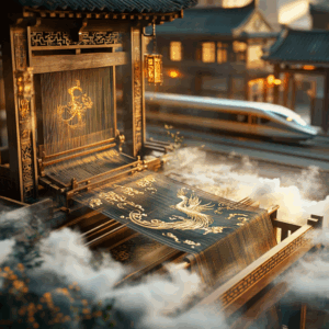 Read more about the article 《寸锦寸金》｜南京云锦 ·  京沪高铁 · 南京