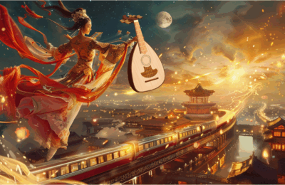 《转身之音》｜琵琶 · 徐兰高铁 · 陕西西安