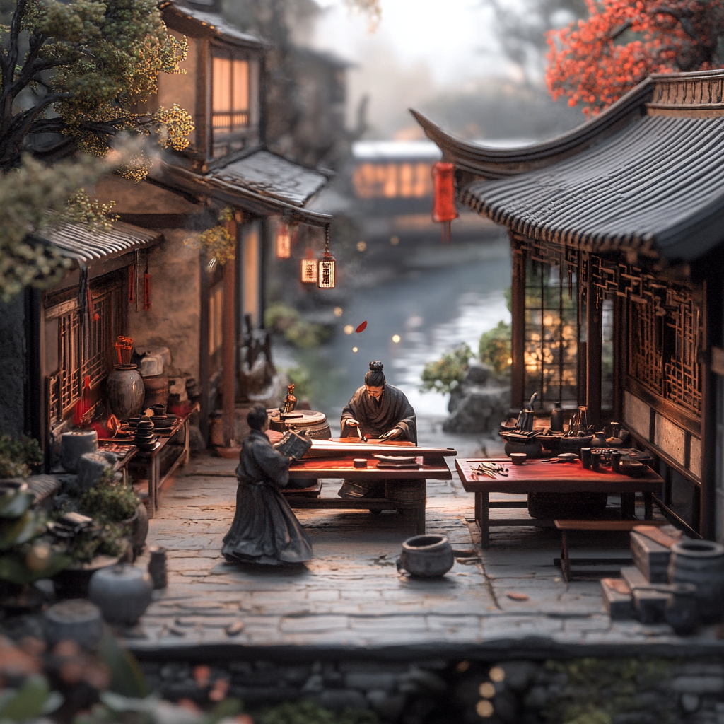Read more about the article 《楚光流韵》｜楚式斫琴 + 楚式漆艺· 汉宜铁路 · 湖北荆州