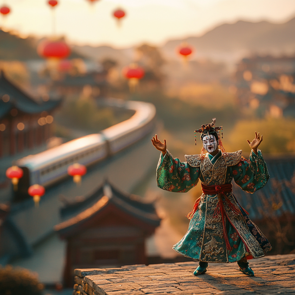 Read more about the article 《一吼成火》｜秦腔 · 西成高铁 · 西安