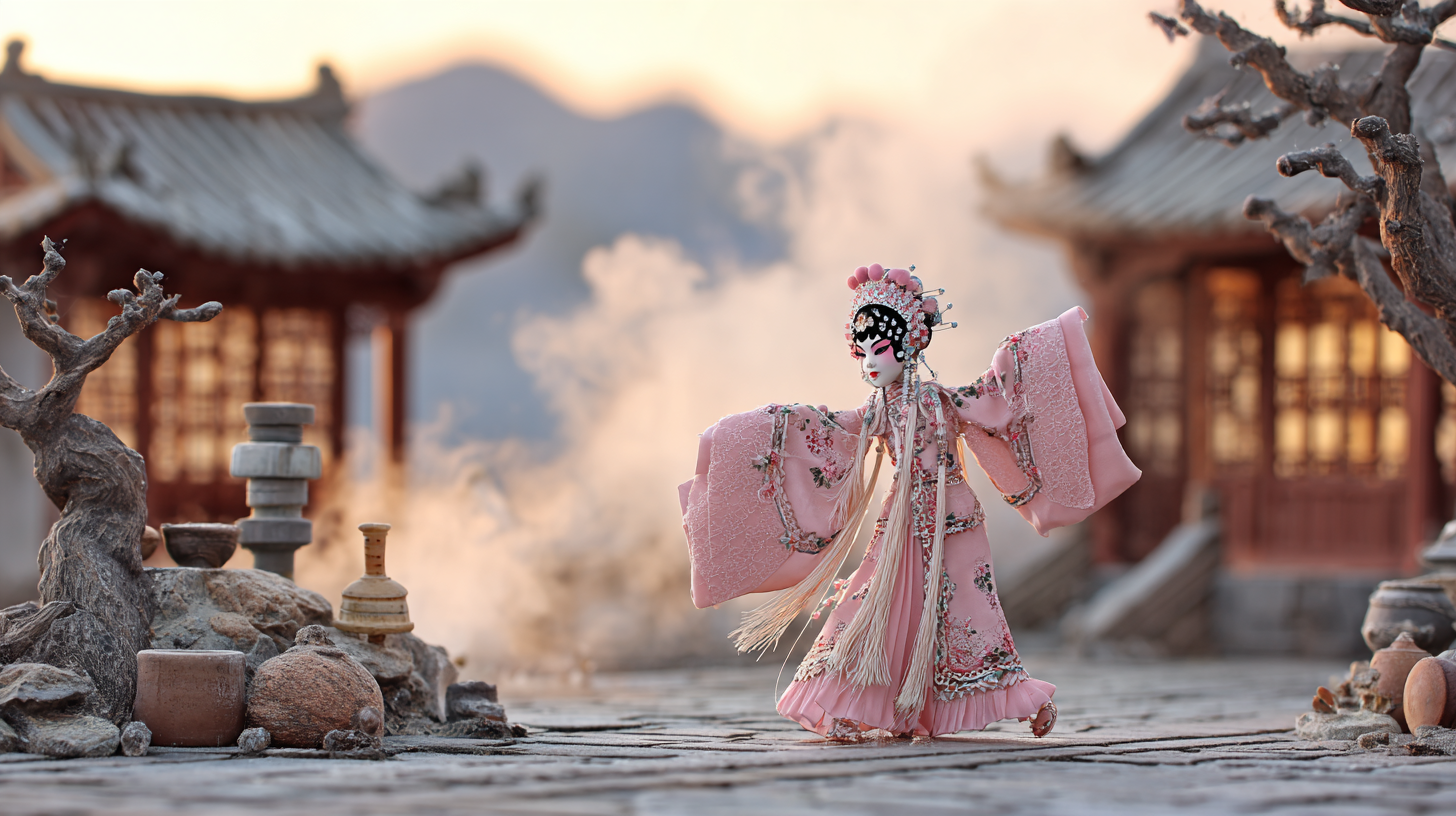 Read more about the article 《梦里相逢》｜梨园戏 · 福厦高铁 · 泉州