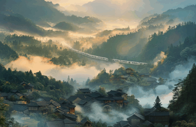 《笙歌不息》｜芦笙 · 贵广高铁 · 贵州从江 