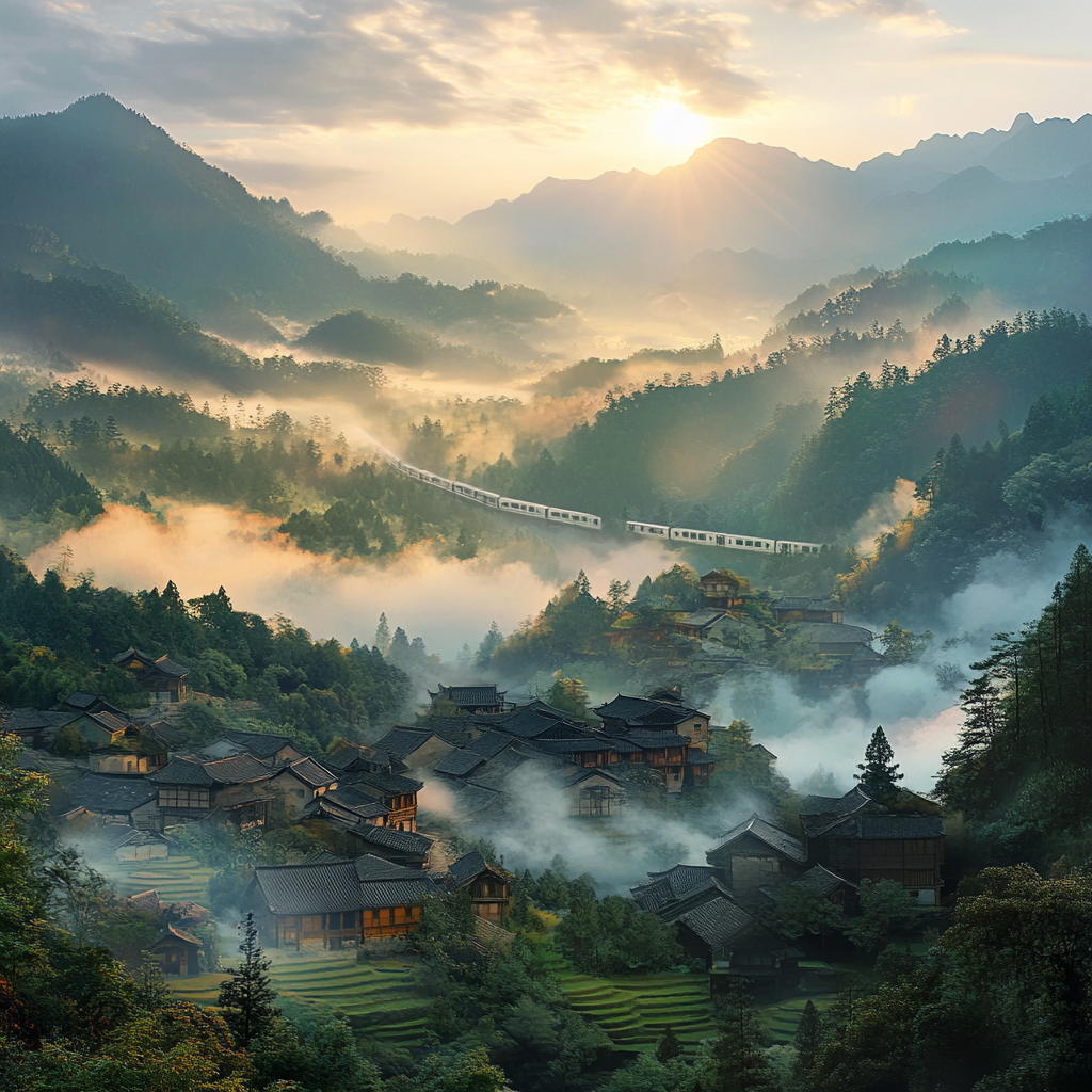 Read more about the article 《笙歌不息》｜芦笙 · 贵广高铁 · 贵州从江 