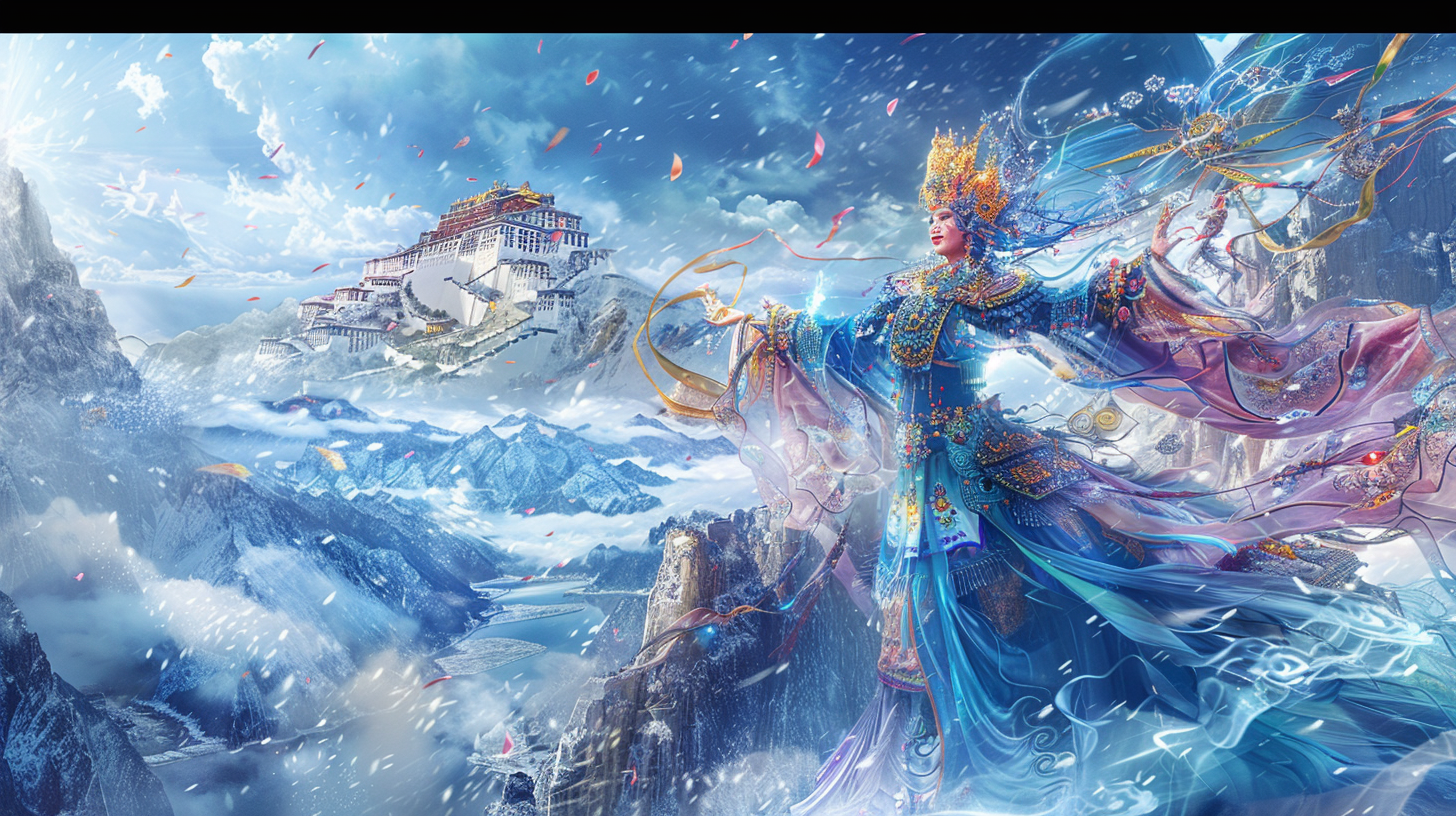 You are currently viewing 《轮回之戏》｜藏戏·拉林铁路·拉萨