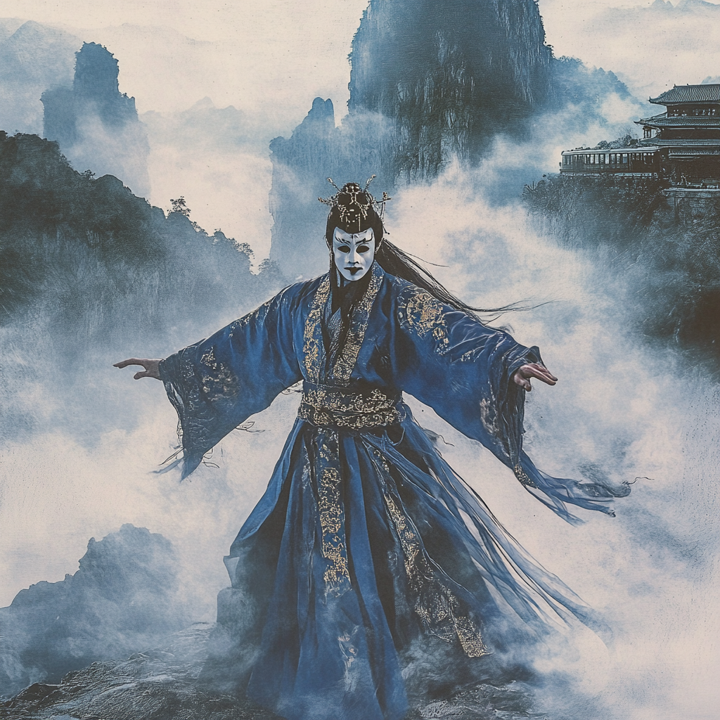Read more about the article 《一臉三絕》｜川剧 · 沪渝蓉高鐵 ·  四川重庆 + 成都