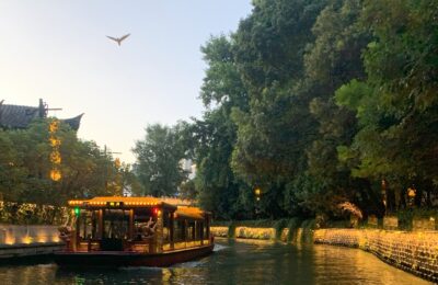 《夜泊秦淮 · 梦的回旋曲》——南京秦淮河 · 节奏文明南京段结语篇