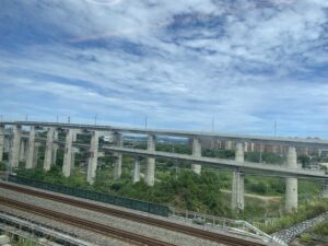 Read more about the article 《复兴诗路南行：让高铁听楚辞》——苏州南至广州东站