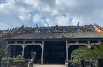 《封九歌三神于屋脊之上：不是归程，是封印》——广州陈家祠与节奏的终响