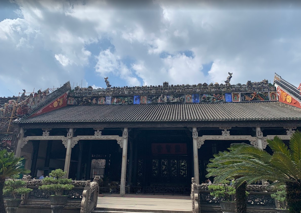 Read more about the article 《封九歌三神于屋脊之上：不是归程，是封印》——广州陈家祠与节奏的终响