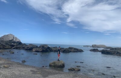 《光之召唤，在海的转弯处｜花蓮三地记：芭崎・大石鼻山・石梯坪》