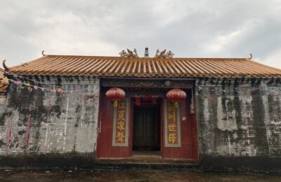 《一脉相承 1/3｜从广西灵山陆屋祖祠，到文明地图的一炷香》